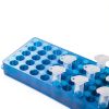 Polypropylene Microcentrifuge Tube Rack Labfuhxo 60-Well Double Panel-1