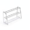 Acrylic Test Tube Holder Rack 2 Pack AceOrbit Clear 6‑Well Lab Rack-1