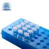 Polypropylene Microcentrifuge Tube Rack Labfuhxo 60-Well Double Panel-7