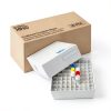 81 Place Cardboard Cryoboxes 3 Inch Lab Freezer Boxes Cryo Tube Storage Boxes, White Vial Storage Boxes, Case of 20-0