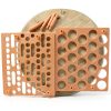 25 Well Detachable 50 ml Centrifuge Tube Rack GIFTED LUGAR Lab Storage-3