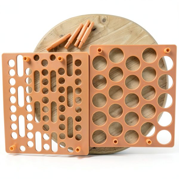 25 Well Detachable 50 ml Centrifuge Tube Rack GIFTED LUGAR Lab Storage-3