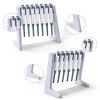 Pipette Rack Holder Stand Weramics 7‑8 Micropipette Vertical Organizer-4