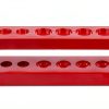 Test Tube Holder 6 Hole ABS Plastic Rack Stand Caralin Space Saving-0