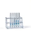 Acrylic Test Tube Holder Rack 2 Pack AceOrbit Clear 6‑Well Lab Rack-5