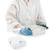 81 Place Cardboard Cryoboxes 3 Inch Lab Freezer Boxes Cryo Tube Storage Boxes, White Vial Storage Boxes, Case of 20-4