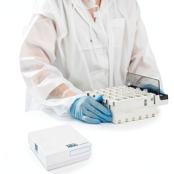 81 Place Cardboard Cryoboxes 3 Inch Lab Freezer Boxes Cryo Tube Storage Boxes, White Vial Storage Boxes, Case of 20-4