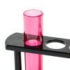 Juvale Test Tube Shot Glasses Plastic 4 Pack Multicolor 1.5 oz Tubes-5