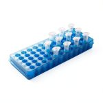 Polypropylene Microcentrifuge Tube Rack Labfuhxo 60-Well Double Panel-0