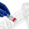 Freezer Box Vial Storage Case Durable Plastic Test Tube Holder for Vials Efficient Organization Rack for Laboratory and Essential Oil Use Transparent Design-4