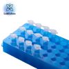 Polypropylene Microcentrifuge Tube Rack Labfuhxo 60-Well Double Panel-8