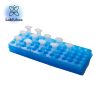 Polypropylene Microcentrifuge Tube Rack Labfuhxo 60-Well Double Panel-4
