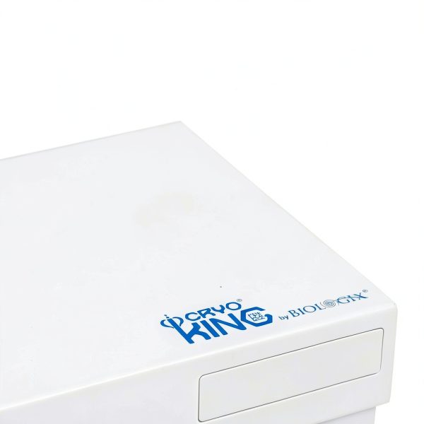81 Place Cardboard Cryoboxes 3 Inch Lab Freezer Boxes Cryo Tube Storage Boxes, White Vial Storage Boxes, Case of 20-2