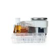 Freezer Box Vial Storage Case Durable Plastic Test Tube Holder for Vials Efficient Organization Rack for Laboratory and Essential Oil Use Transparent Design-3