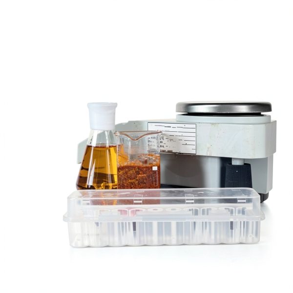 Freezer Box Vial Storage Case Durable Plastic Test Tube Holder for Vials Efficient Organization Rack for Laboratory and Essential Oil Use Transparent Design-3