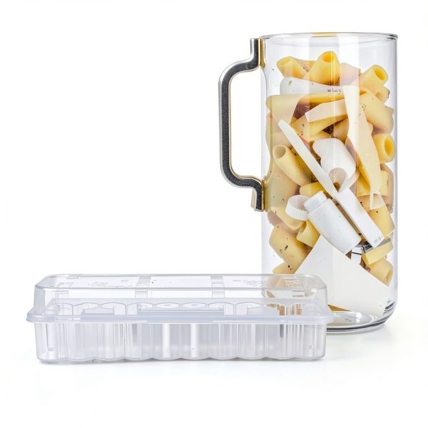 Freezer Box Vial Storage Case Durable Plastic Test Tube Holder for Vials Efficient Organization Rack for Laboratory and Essential Oil Use Transparent Design-7