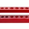 Test Tube Holder 6 Hole ABS Plastic Rack Stand Caralin Space Saving-6
